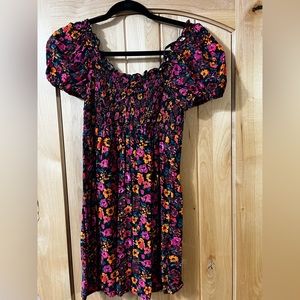 Floral dress